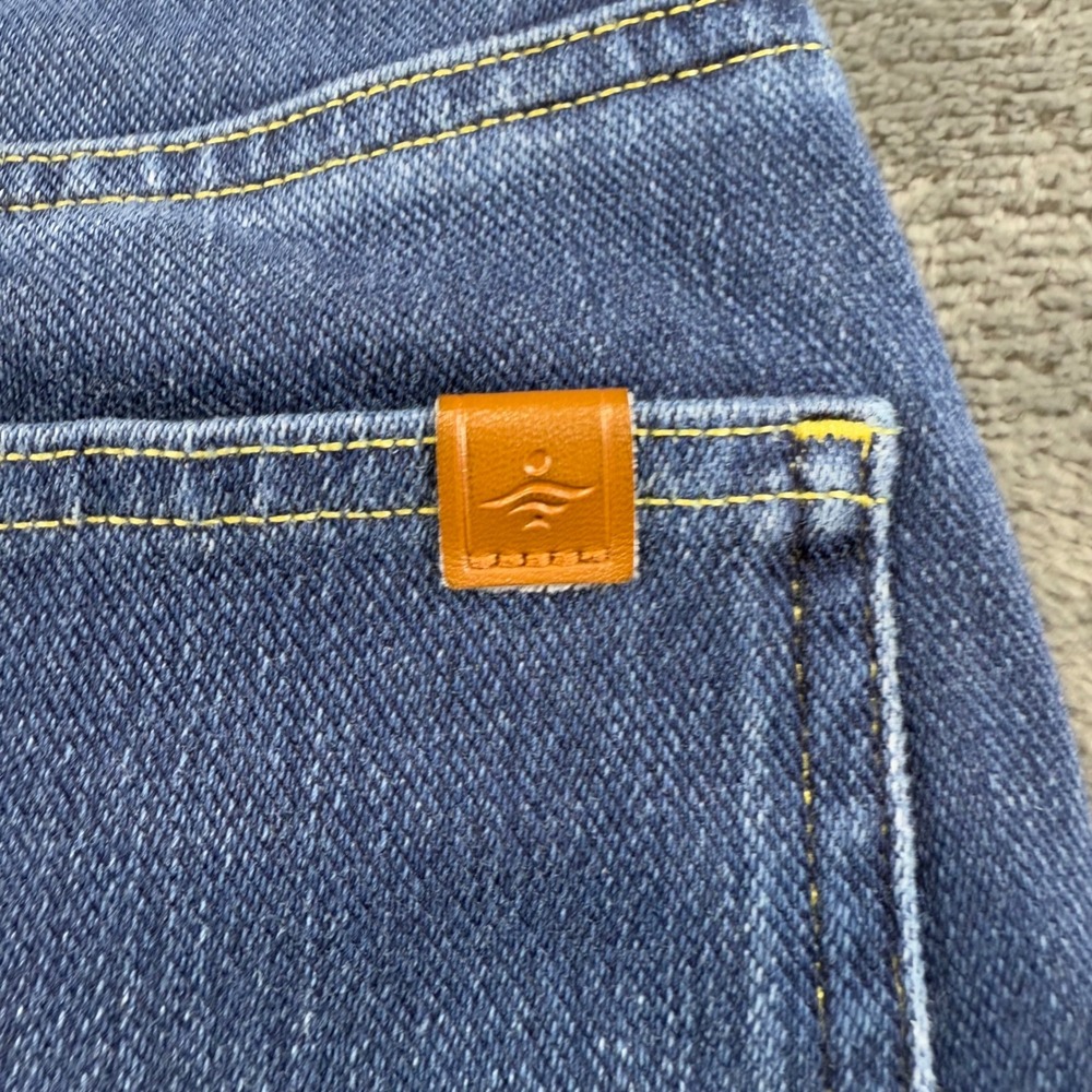 Halara Women Medium Wash Pull On Straight Leg Athleisure Jeans Size M Regular - Picture 4 of 10